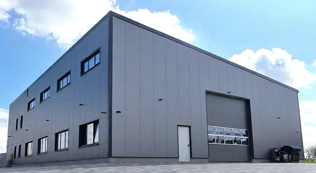 La sede di Koob Testsystems GmbH a Grabfeld.